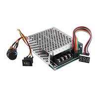 Regolatore di velocità del motore DC DC10V-55V PWM Reversibile Motore Controller con display digitale