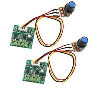 Regolatore Di Velocità Del Motore Dc Pwm 1.8v 3v 5v 6v 12v 2a Dc Pompa Ventilatore Continua Della Velocità Del Modulo Di Controllo Con Inversione Di Polarità Protezione Ad Alta Corrente