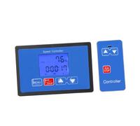 Regolatore di velocità del Motore DC Telecomando Regolatore di velocità del Motore a Spazzole DC 6.5V-55V 30A LCD Ciclo Motore Run/Stop Timer