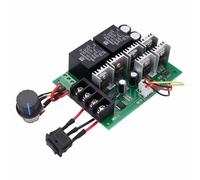 Regolatore di velocità del motore DC12V24V36V regolabile Modulo 10-50V 40A Alta Corrente in avanti Invertire Operare Industrial Power Motor Driver