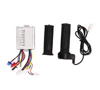 Regolatore di Velocità del Motore della Spazzola, Regolatore del Motore della Velocità della Spazzola 12V 500W con Protezione da Sottotensione Dell'impugnatura Dell'acceleratore per il Motorino della