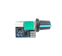 Regolatore Di Velocità Del Motore Della Ventola PWM A 4 Pin Con Interruttore A Manopola, Apparecchiatura Elettrica For Ventola A 1 Canale(Without wire)
