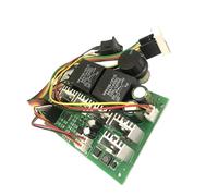 Regolatore di velocità del motore Display digitale DC10-55V Modulo di azionamenti regolabili 0-100% 40A Regolatore di velocità bidirezionale Modulo di automazione industriale