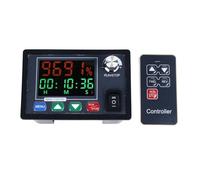 Regolatore di velocità del Motore Intelligente DC 10-55V 12V 24V 36V 48V 40A Display LCD Regolatore di velocità del Telecomando con Funzione di Temporizzazione