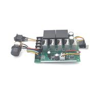 Regolatore di velocità del motore PWM 10-55V Display LED digitale 0-100% Modulo di azionamento regolabile Regolatore di velocità del motore Governatore di controllo