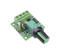 Regolatore di velocità del motore PWM DC 1,8 V-15 V 2 A 30 W Interruttore controllo della ventola a bassa tensione Azionamento regolabile 5 12