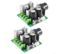 Regolatore di velocità del motore PWM DC 12-40V 10A con regolazione della velocità variabile Duty Cycle 10%-100% Regolatore di tensione Dimmer per motori CC Progetti di automazione robotica