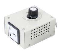 Regolatore di velocità del motore, regolatore di tensione elettronico multifunzionale 4000 W Regolatore di temperatura della velocità di tensione variabile Dimmer raddrizzatore