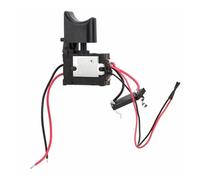 Regolatore di velocità del trapano Interruttore for trapano Batteria al litio Trapano a batteria Interruttore a grilletto for controllo velocità con piccola luce 12V Controls Switches