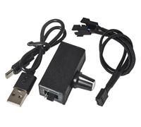 Regolatore di velocità della ventola CC con alimentatore for ventole PWM da 12 V e sistemi di raffreddamento(B)