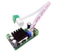 Regolatore di velocità della ventola DC5-24V Regolatore elettronico 'interruttore di controllo della velocità della ventola con potenziometro for motore della ventola con spazzola/senza spazzole 1A