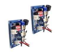 Regolatore di velocità della ventola del computer a 3 canali Pwms Controller con allarme di temperatura 12V9A Regolazione automatica di raffreddamento PWM Controller