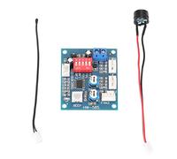 Regolatore di Velocità della Ventola PWM DC 12V, Regolatore di Velocità della Temperatura della Ventola del PC Modulo Regolatore Termostato a Quattro Fili Per Ventola/allarme del PC