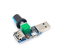 Regolatore di Velocità Della Ventola USB, Regolatore del Volume 'Aria, Interruttore di Velocità Della Ventola Multifunzione, Silenzioso,