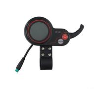 Regolatore di velocità dello schermo del cruscotto per scooter elettrico da 10 pollici con 5 pin compatibile con i modelli di marca