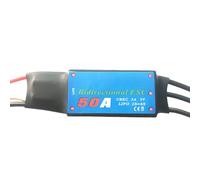Regolatore di velocità elettrico Brushless Elettronico Regolatore di Velocità Per Telecomando Auto Nave Subacquea Elica Elettronica
