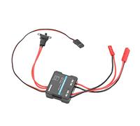 Regolatore di velocità Elettronico, Pezzo di Ricambio per Aggiornamento ESC Spazzolato Impermeabile da 40 A Adatto per Automodelli 1/16 1/18 RC