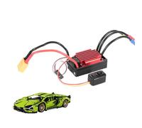 Regolatore di Velocità Elettronico RC Controller Universale Impermeabile | Regolatore di Tensione Veicoli per Elicotteri Controllo Induzione Test Auto Aerei Barche Aeroplani Veicoli da -XT60