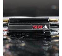 Regolatore di velocità elettronico senza spazzole 2-6S, scheda di programmazione controller ESC senza spazzole, con interruttore BEC 5,5 V/5 A, per modelli di barche RC (120 A)