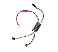 Regolatore di velocità elettronico spazzolato Facile installazione Telecomando Auto Kit aggiornato per modelli Crawlers Camion Corti Telecomando Auto Parte aggiornata