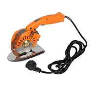 Regolatore di velocità Forbici elettriche con LED Macchina da taglio elettrica for tessuti Strumenti for taglierina for tessuti su misura 100/110/125(110)