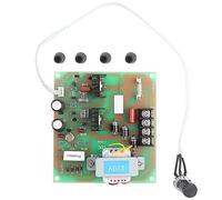 Regolatore di velocità modulo PWM regolatore motore DC 220 V regolatore di velocità dispositivi di azionamento per fresatura del motore mandrino per piccoli torni, con pulsante