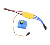 Regolatore di velocità motore brushless 3 fasi 30A con protezioni contro surriscaldamento e instabilità