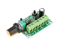 Regolatore di velocità motore brushless 6-30 V CC, regolatore di larghezza di impulso PWM con controllo della direzione CW/CCW, pulsante di arresto di emergenza, per motori 37GB3525 e progetti di