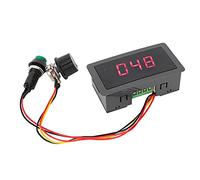 Regolatore di Velocità Motore CC 6V 12V 24V, Interruttore Controllo Continuo PWM con Display Digitale, Driver Regolabile CCM5D per Applicazioni Industriali e Domestiche