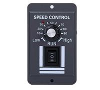 Regolatore Di Velocità Del Motore, Spazzola Cc 12-60v 40a Pwm Regolatore Di Velocità Del Motore Interruttore Reversibile Del Regolatore Del Motore Regolabile