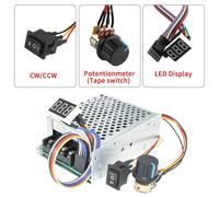 Regolatore di velocità motore DC 60A con potenziometro per controllo direzional