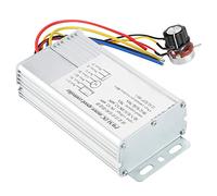 Regolatore di velocità motore DC PWM 12V-60V 70A, modulo regolatore di corrente di azionamento regolabile 4000W, interruttore del regolatore di controllo del motore elettrico