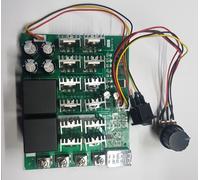 REGOLATORE DI VELOCITA' MOTORE IN CC 12-55V 100A CON INVERSIONE E DISPLAY