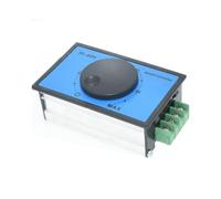 Regolatore di VelocitÃ per Motore CC PWM da 10-60 V con Riduttore per Motore A Spazzole e Interruttore di Avviamento Graduale per Modulo Scheda per