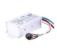 Regolatore di velocità per motore DC 9-60 V, 20 A, scheda di controllo del motore PWM, driver per motore DC con spazzole ad alta efficienza con potenziometro, adatto a modelli RC,