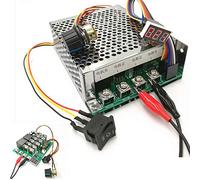 Regolatore di velocità per motore DC reversibile, 10-55 V, 60 A, 3000 Watt, controllo PWM Control