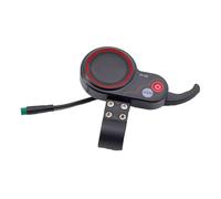 Regolatore di velocità per scooter, display LCD impermeabile, Tf-100, strumento a farfalla a 5 pin, acceleratore elettrico con gancio per, accessorio durevole per scooter, acceleratore
