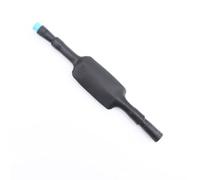 Regolatore di velocità per scooter elettrico Xiaomi M365 Pro, Pro2 e 1S - regolatore a doppia marcia 20/38 km/h, alloggiamento ABS con componenti elettronici, unità compatta nera e argento (15 × 2,5 ×