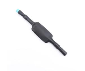 Regolatore di velocità per scooter elettrico Xiaomi M365 Pro, Pro2 e 1S - regolatore a doppia marcia 20/38 km/h, alloggiamento ABS con componenti elettronici, unità compatta nera e argento (15 × 2,5 ×