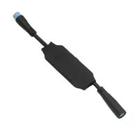 Regolatore di velocità per Scooter Elettrico Xiaomi per M365 PRO Pro2 1S - 20 - 38 km/h - Regolatore del Cambio con Interruttore modalità, Nero + Argento