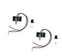 Regolatore di velocità per spruzzatore, Interruttore di velocità facile installazione, Adatto agricoltura acquacoltura, Funzionamento 12 V, Accessorio per macchine irroratrici