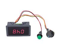 Regolatore di velocità PWM, CCM5D Digital PWM DC Display Motor Governor 6V 12V 24V Regolatore di velocità Continuo Regolabile