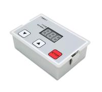 Regolatore di velocità PWM del motore DC 12V 24V MAX 5A 50 PZ/LOTTO con display digitale (6.5)
