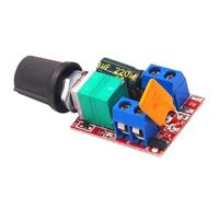 Regolatore di velocità PWM per motore CC, 3 V-35 V 5 A, mini interruttore dimmer LED, ciclo di lavoro regolabile