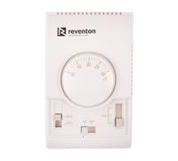 Riscaldatore ad aria Reventon HC3S regolatore trasformatore con incorporato T...