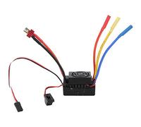 Regolatore di Velocità Senza Spazzole, 60A Potente per Competizione, ESC Elettronico per Modelli RC 1/10, for Drift Rally Off-Road Appassionati