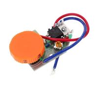 Regolatore di Velocità Smerigliatrice Angolare 1600w 12a | Controller Elettronico per Utensili, Design Alta Potenza, Uso in Lavorazione del Legno Colore Casuale