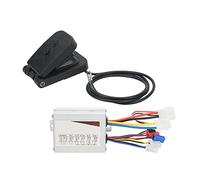Regolatore di velocità Spazzolato Elettrico, Regolatore di velocità Spazzolato DC24V 500W con Kit Pedale Acceleratore per Scooter Bici Elettrica