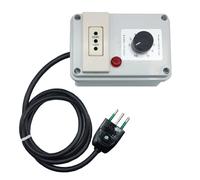 Regolatore di velocità Tecnel per motori a spazzole 1000W 230V AC IP20 TE8210