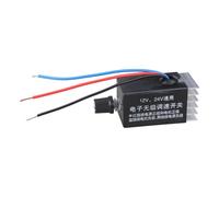 Regolatore di velocità universale per motore, 12 V, 24 V, 7 A, adatto per ventilatori, ventilatori, pompe, riscaldatori, sbrinatori, interruttori regolatori di velocità
